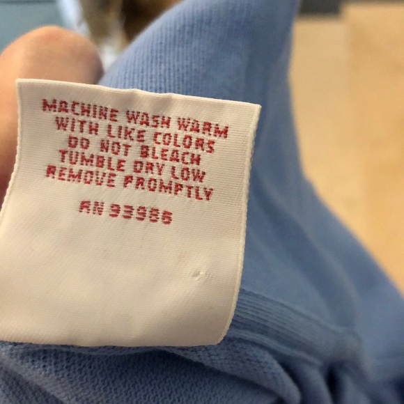 Brooks Brothers performance polo xs blue - Picture 2 of 3